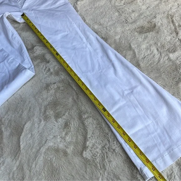 Spanx Elegant White flare Women's jeans